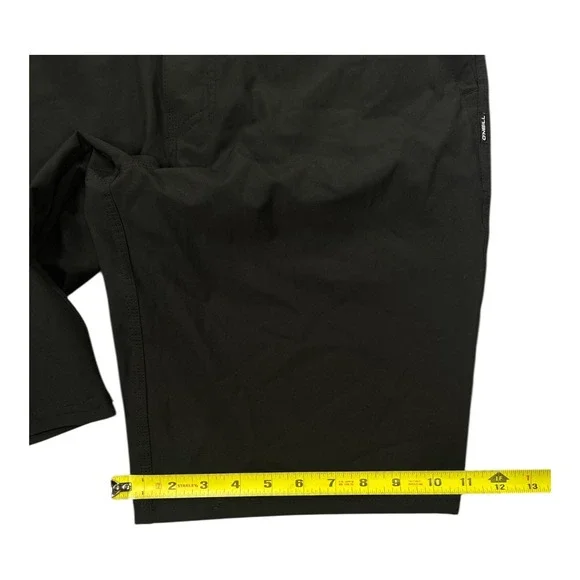 ONeill Mens Shorts Black Cargo Walk Board Shorts Size 31 - Picture 7 of 7